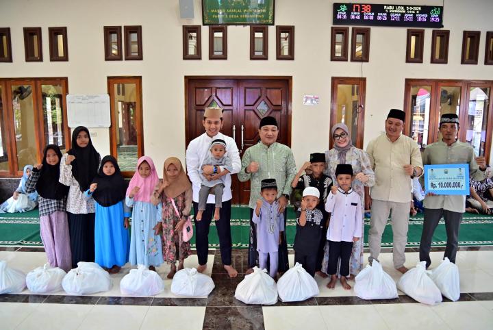 Dihadiri Egi-Syaiful, Kecamatan Ketapang Jadi Lokasi Pertama Safari Ramadan Pemkab Lampung Selatan